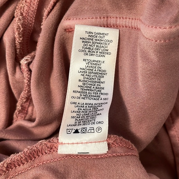 Splendid Lightweight Jacket in Pink - Size: S - Picture 5 of 5